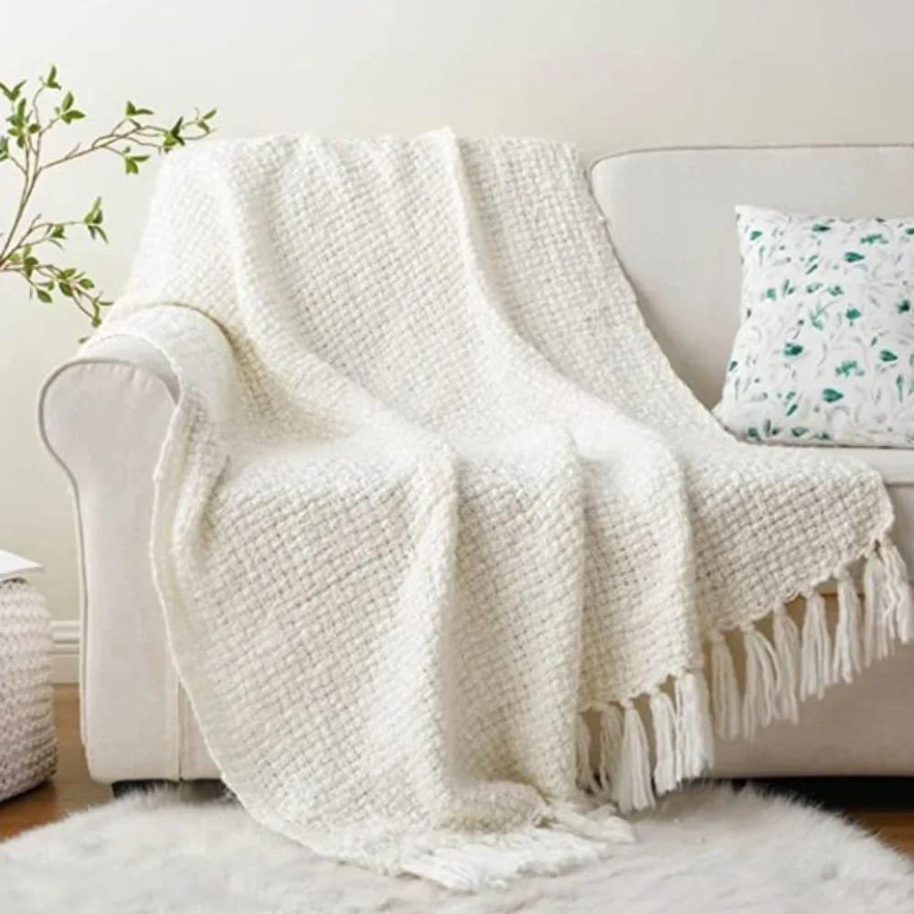 Boho Fall Cozy Throw Blanket